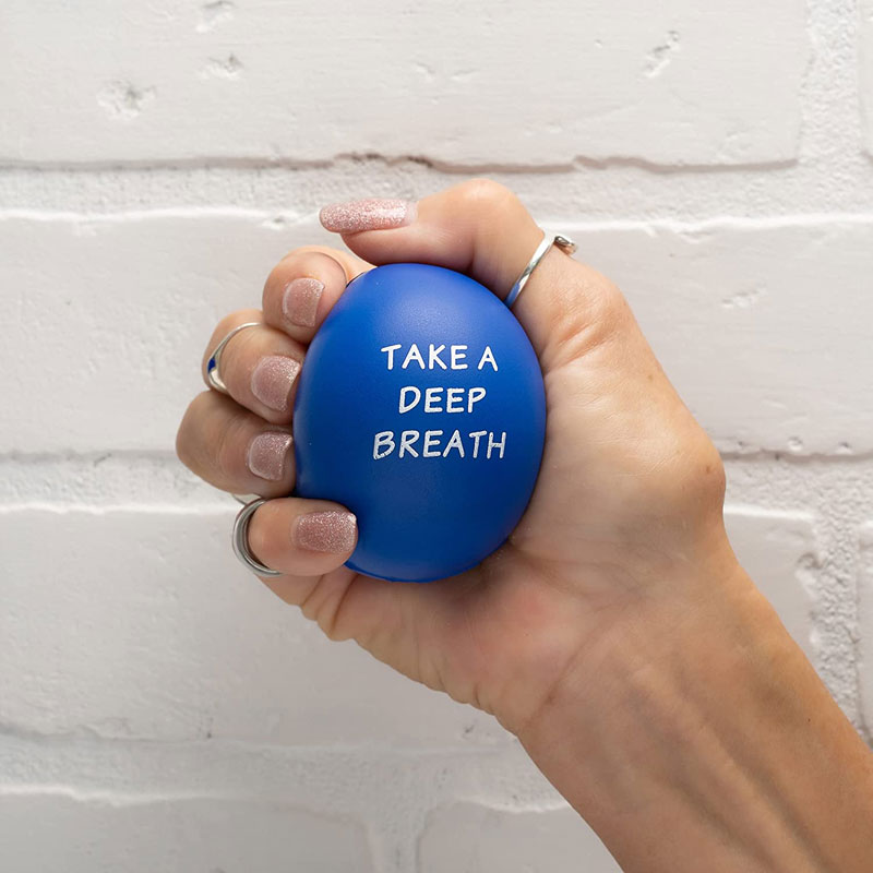 Promotional Round Stress Relievers 1