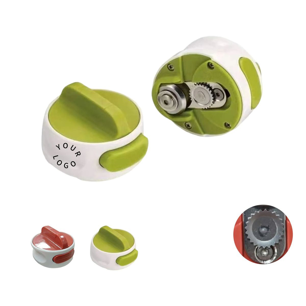ABS Can Opener with Lightweight Portable Construction 6