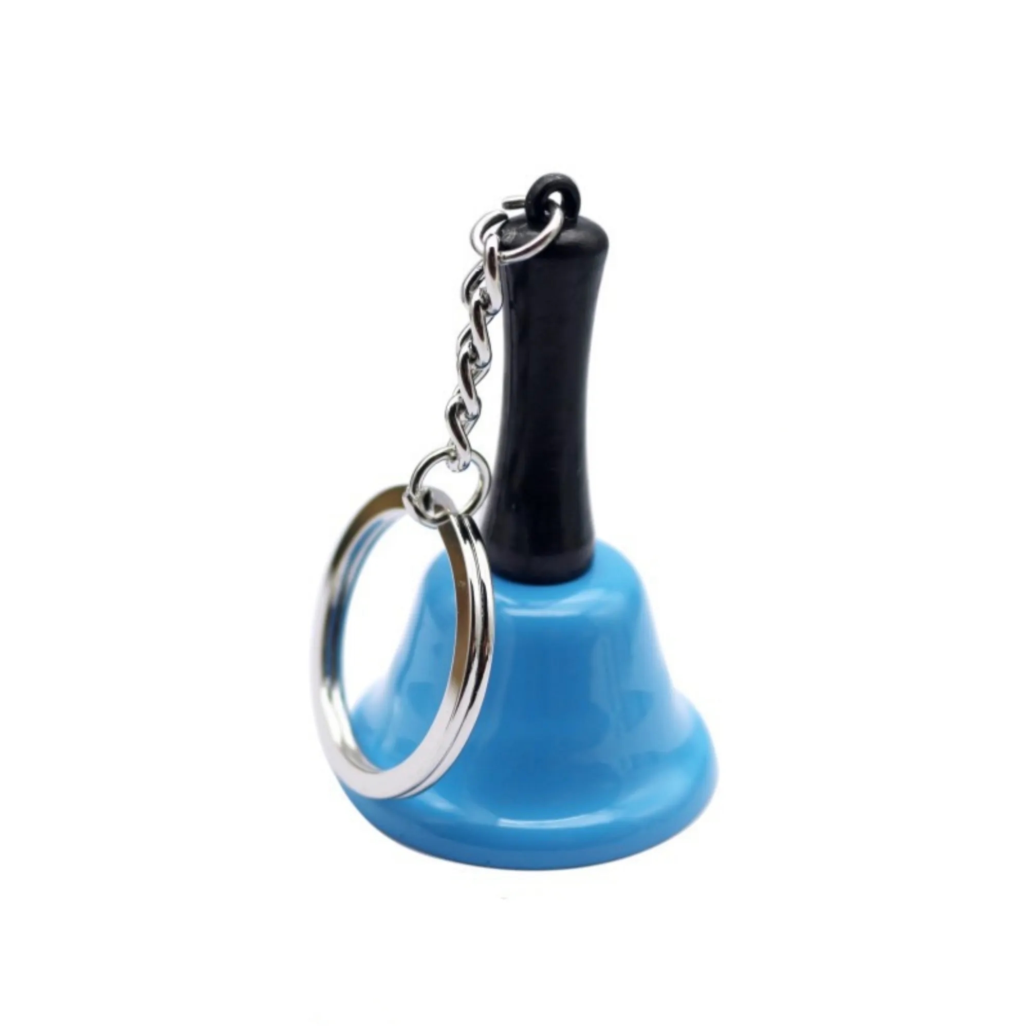Mini Metal Dinner Bell Keychain MOQ20 11