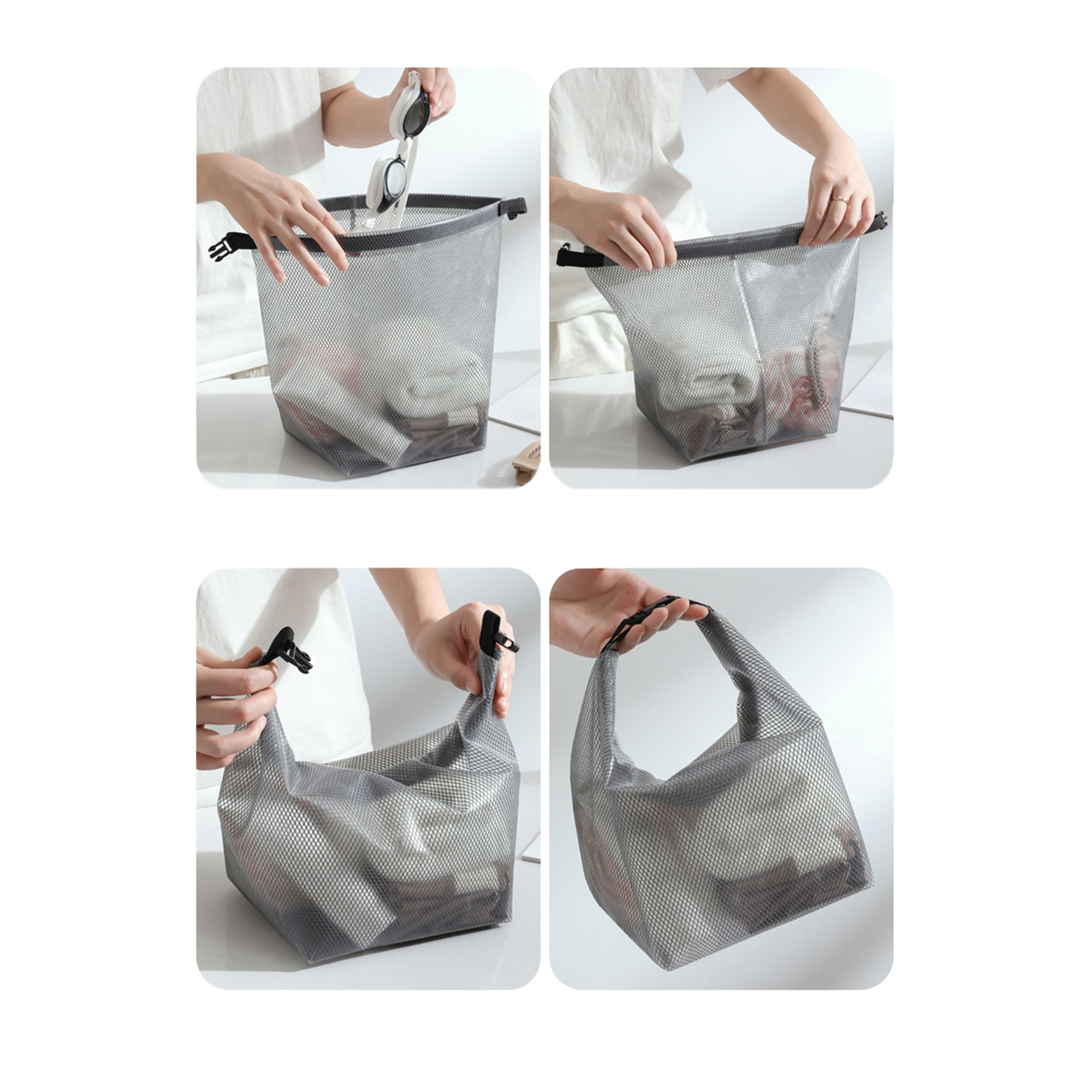 MOQ100 Portable Handheld Swimming Bag 3
