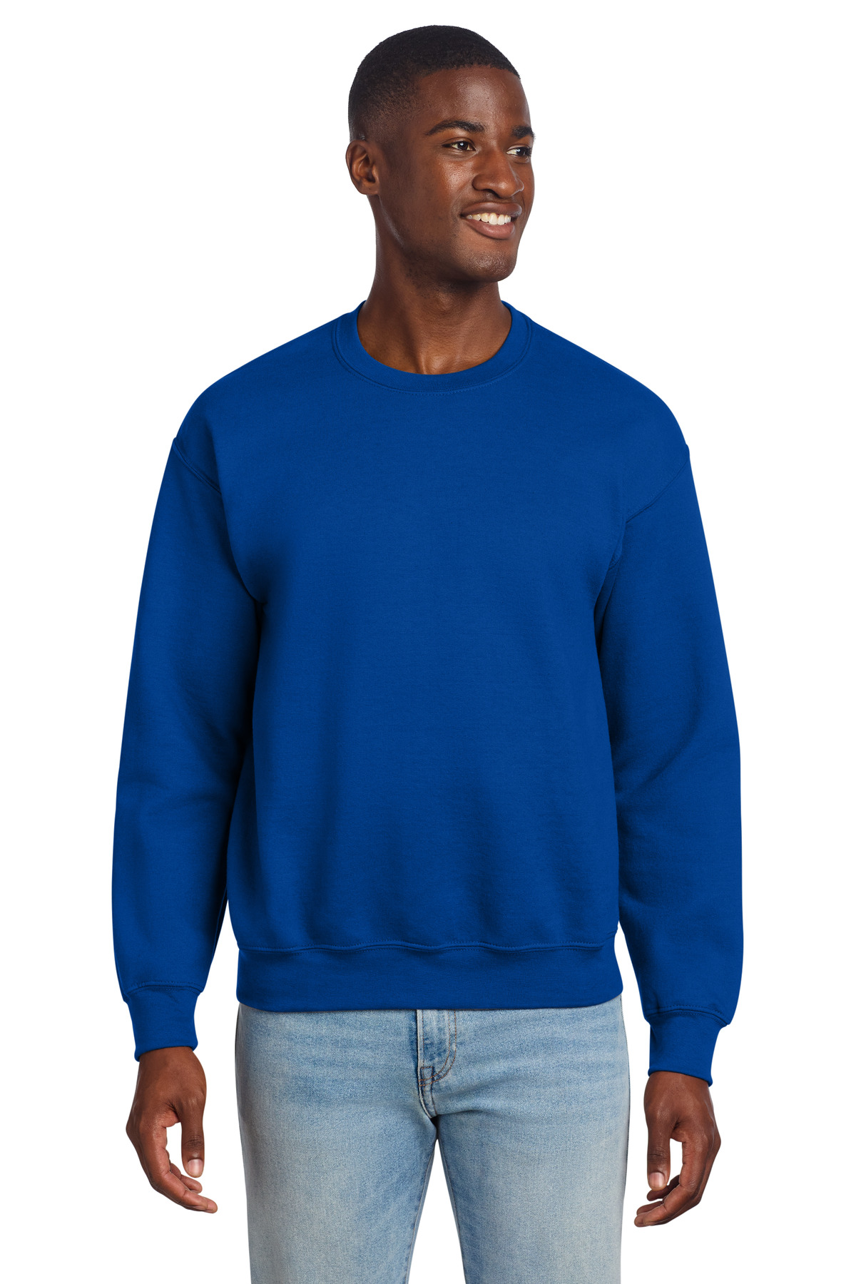 Gildan - DryBlend Crewneck Sweatshirt. 12000, custom hoodie or sweatshirt with logo imprint 9