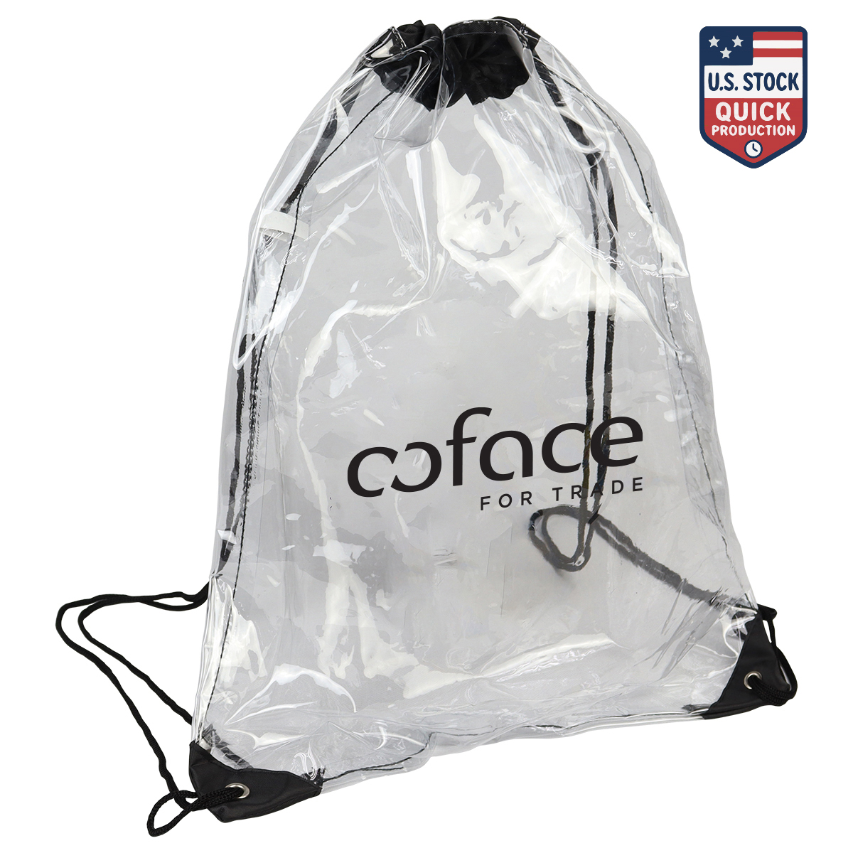 ClearView QuickCinch Clear Sling Bag 5