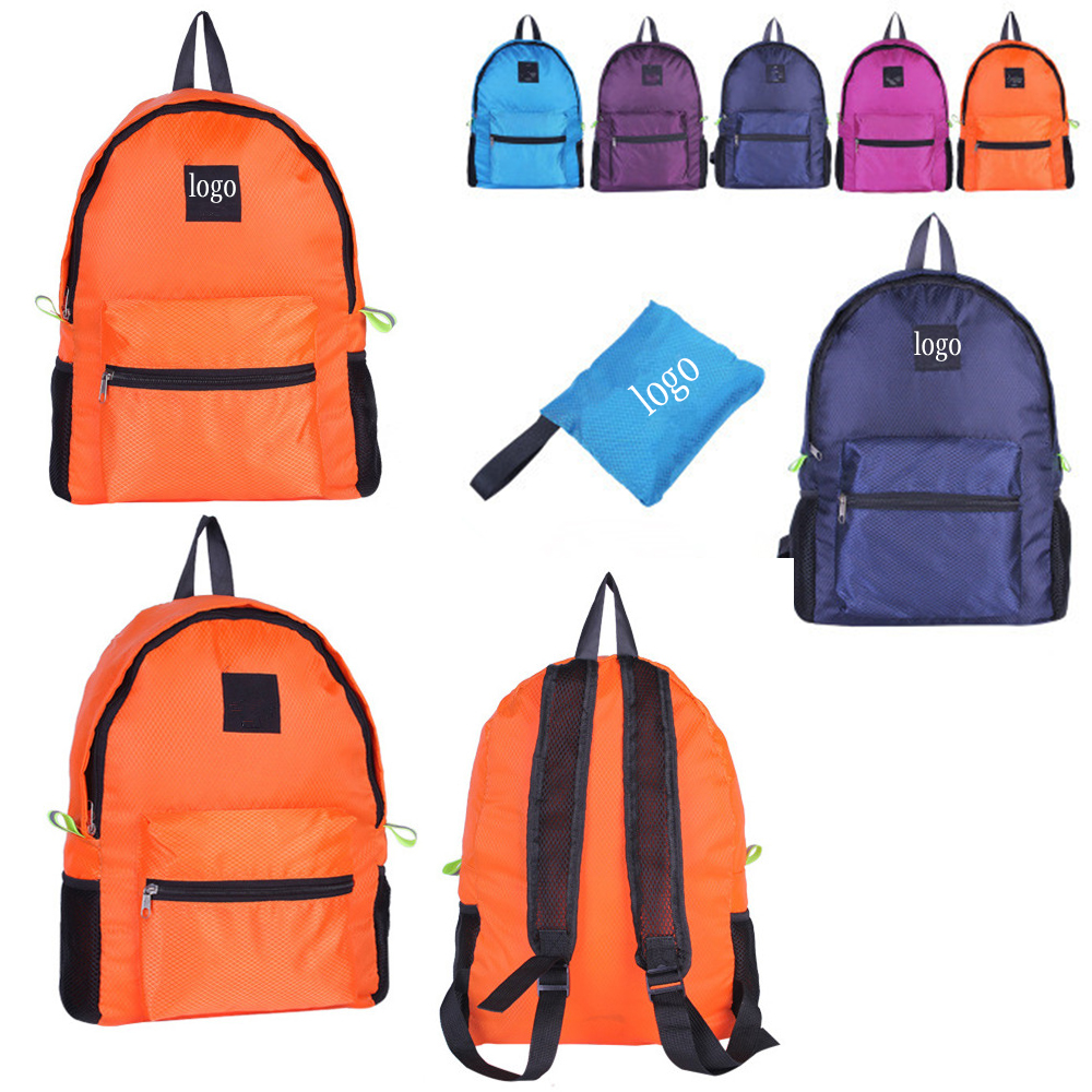 Nylon Foldable Backpack 2