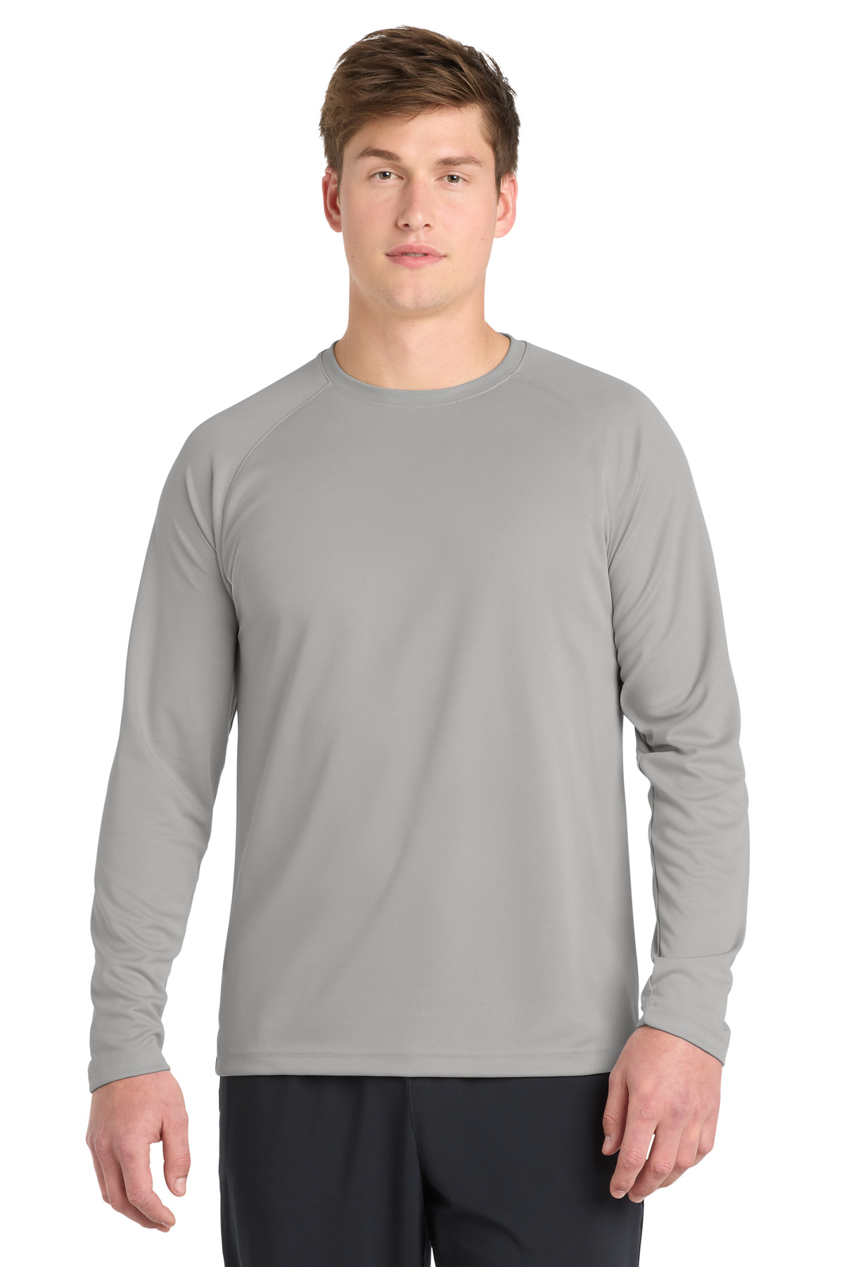 Sport-Tek Dry Zone Long Sleeve Raglan T-Shirt. T473LS 18