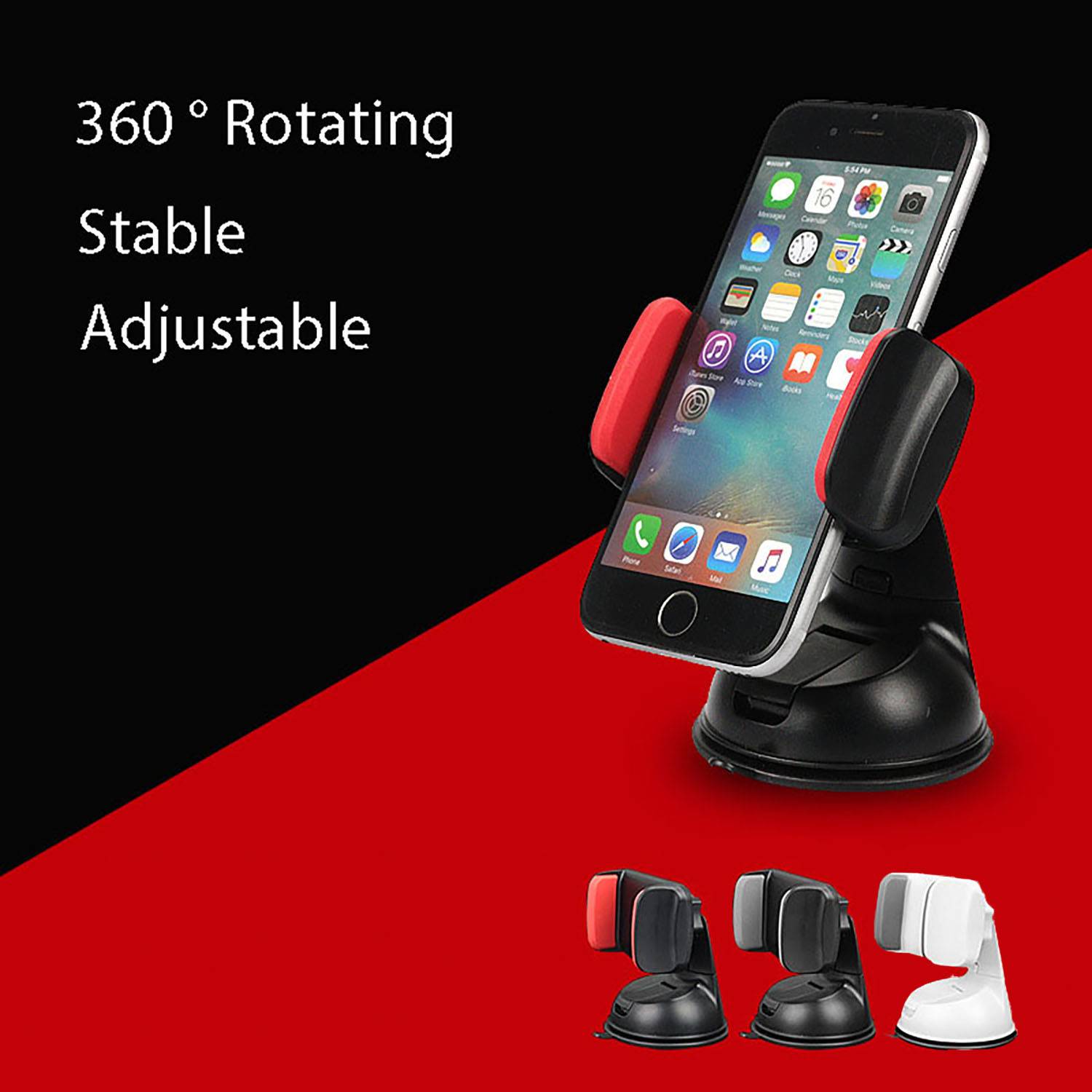 360 ° Rotating Auto Car Mobile Phone Holder 6