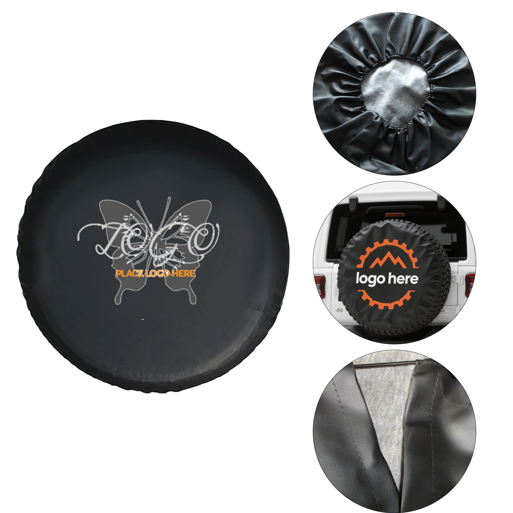 Car Spare Tire Thickened Cover 2