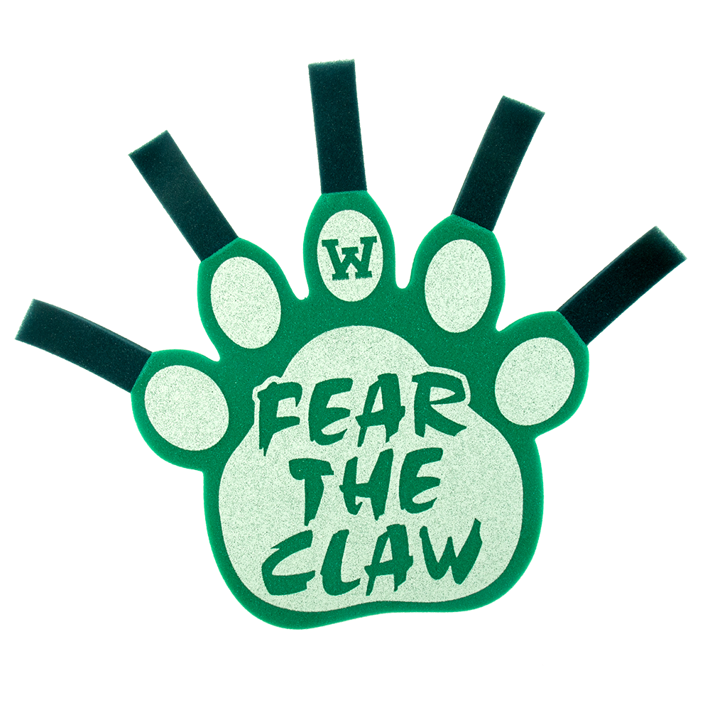 Foam Mitt - 14" Five Talon Paw 1