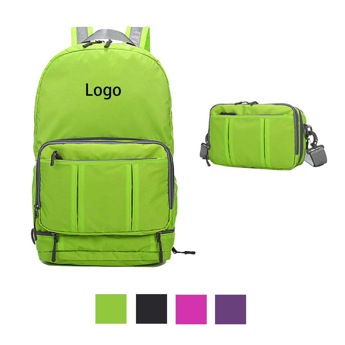 Lightweight Packable Travel Backpack 6