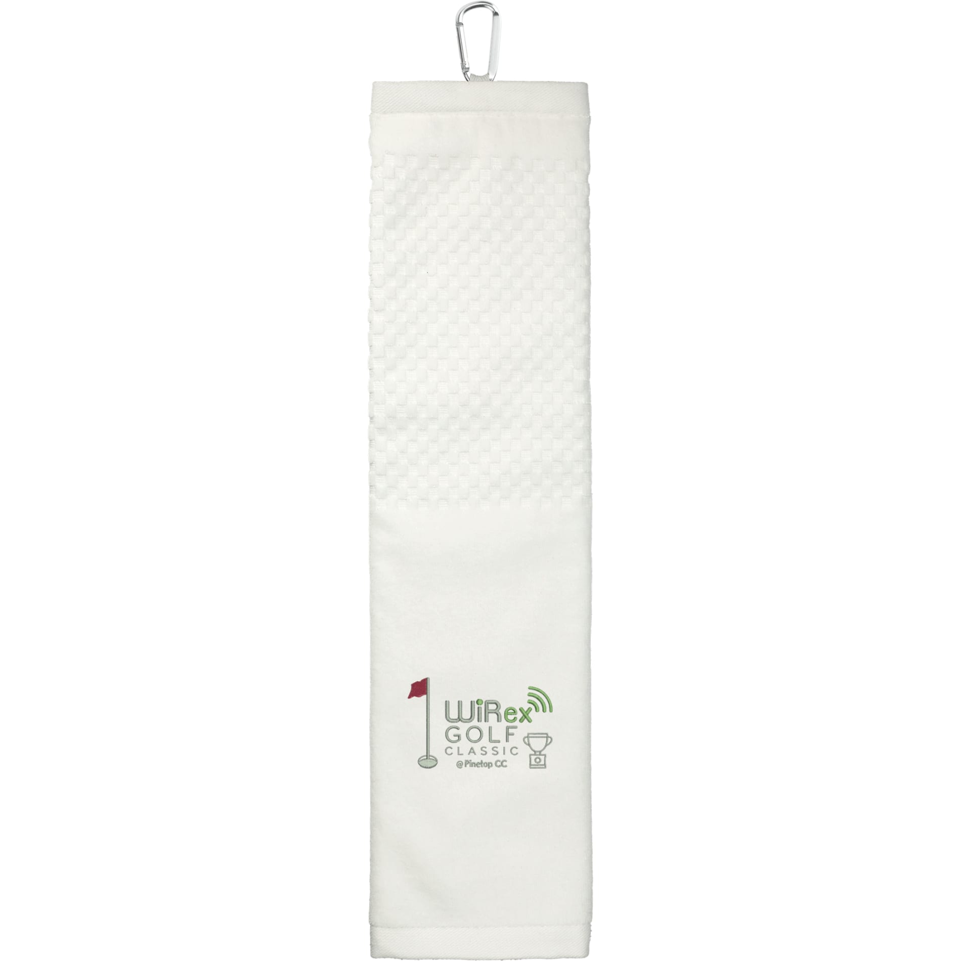 3.5lb./doz. 5.25x22in Scrubber Golf Towel 38
