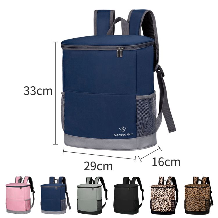 20 Cans Insulated Backpack Cooler 2