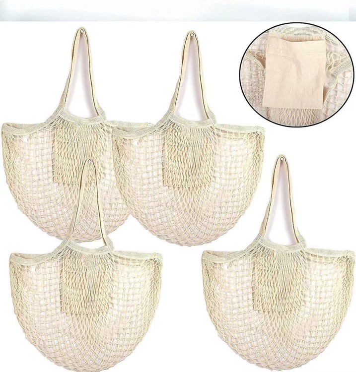 Collapsible Mesh Beach Bag 6