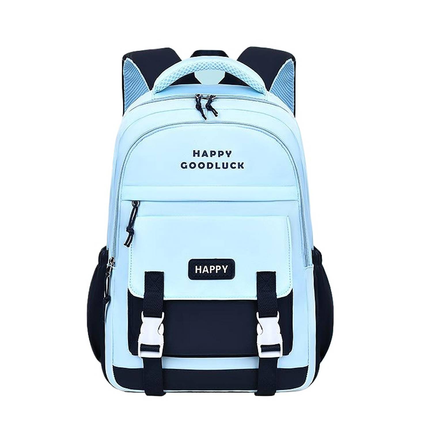 Waterproof Large Capacity Nylon School Backpack 10
