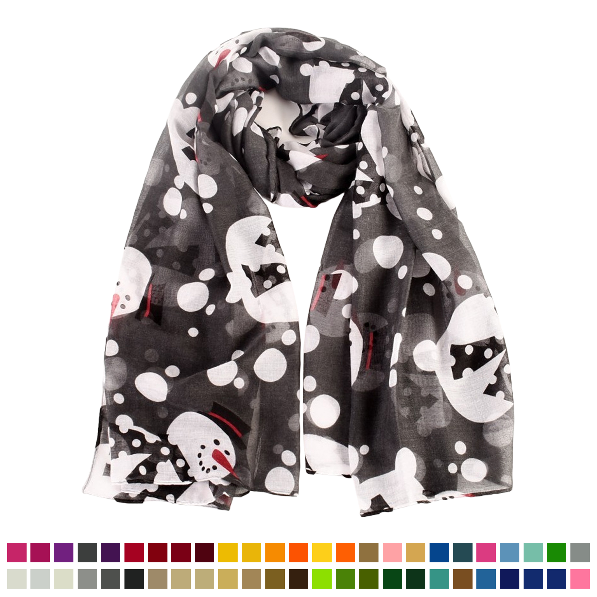 Bali Voile Shawl Scarf 2