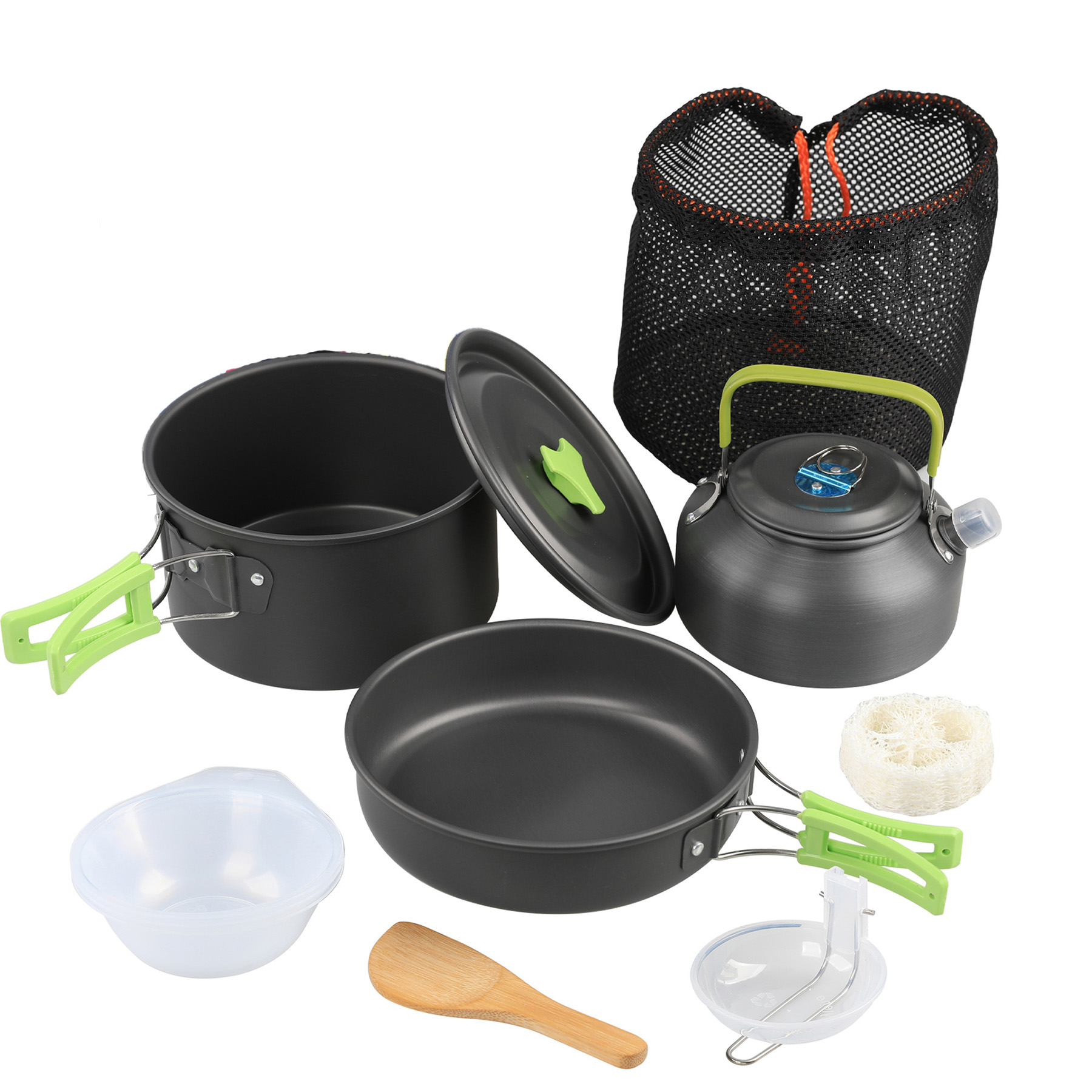 Camping Cookware Kit 6