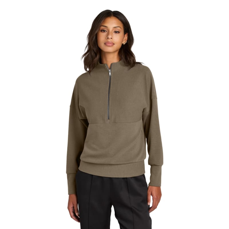 Mercer+Mettle Women's Linear Texture 1/4-Zip 13