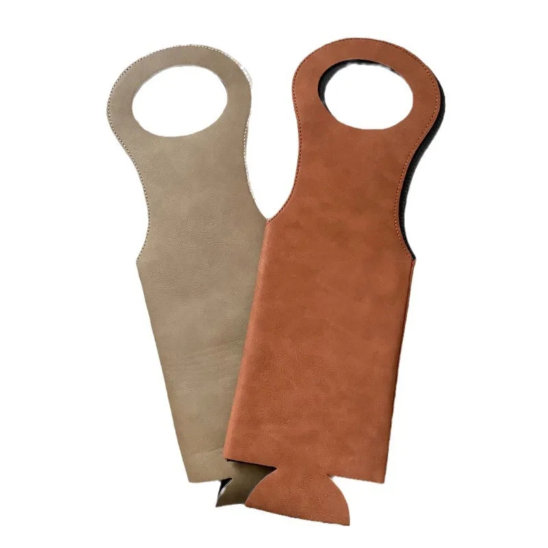 Luxury Leatherette Wine Bag 2