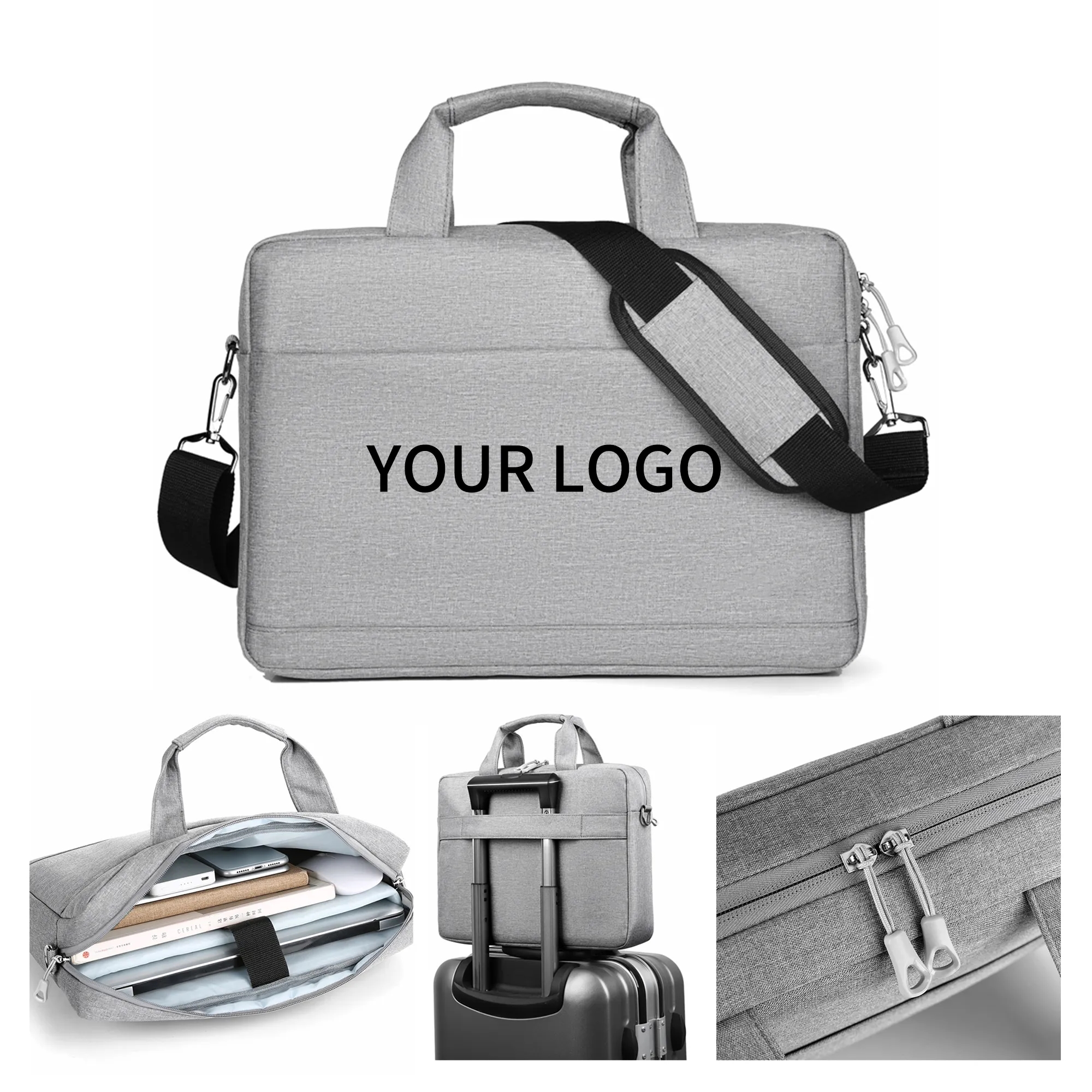 Slim Laptop Briefcase 2