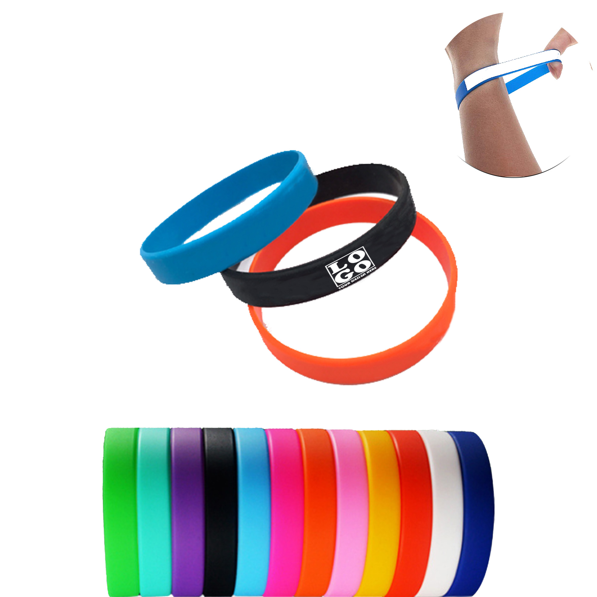 Costom Silicone Bracelet 2