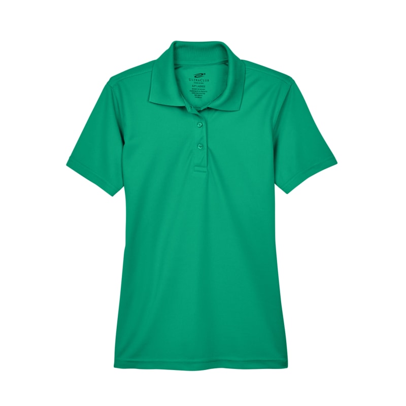 UltraClub Ladies Cool & Dry Mesh Piqu Polo 5