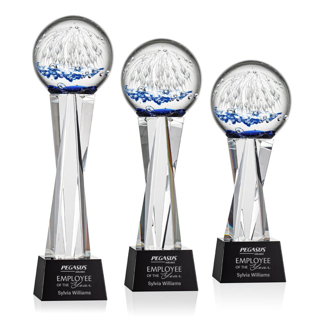Starburst Award on Grafton Base - Black 4