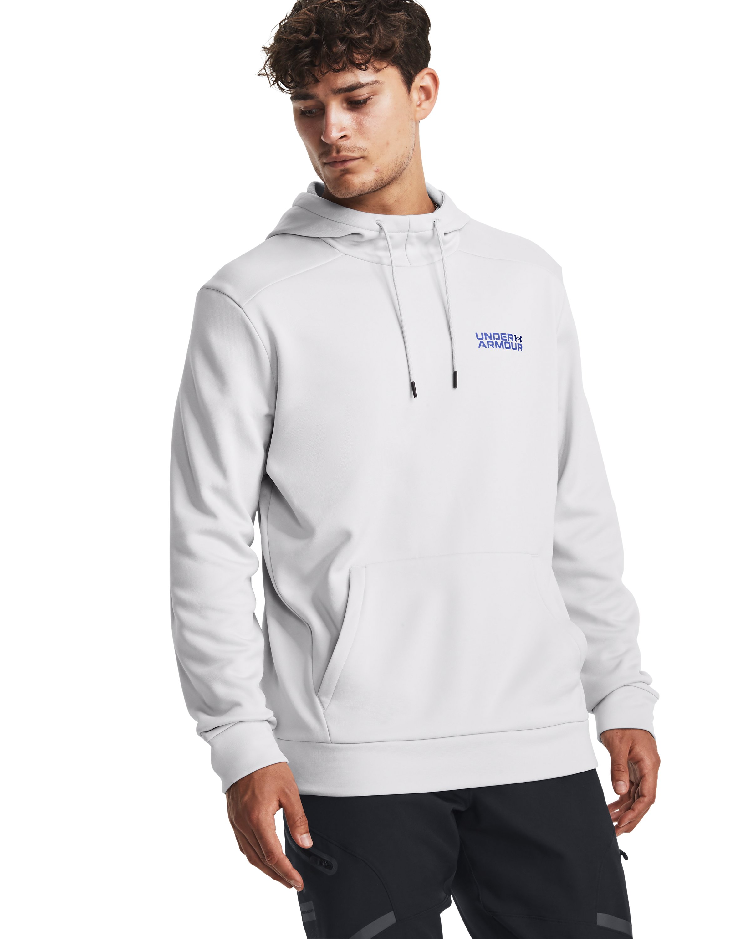 Armour Fleece Graphic Men's Hoodie 1