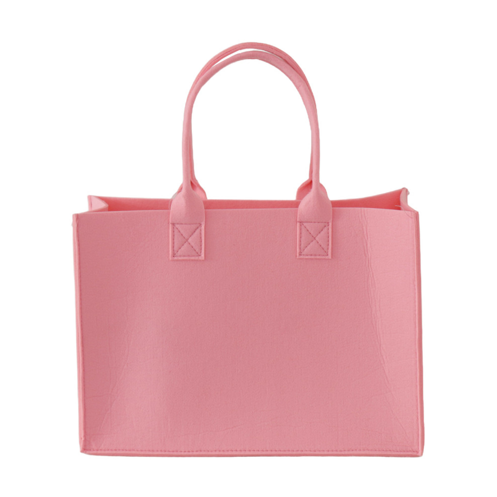 MOQ50 Multi-use Portable Felt Tote Bag 9