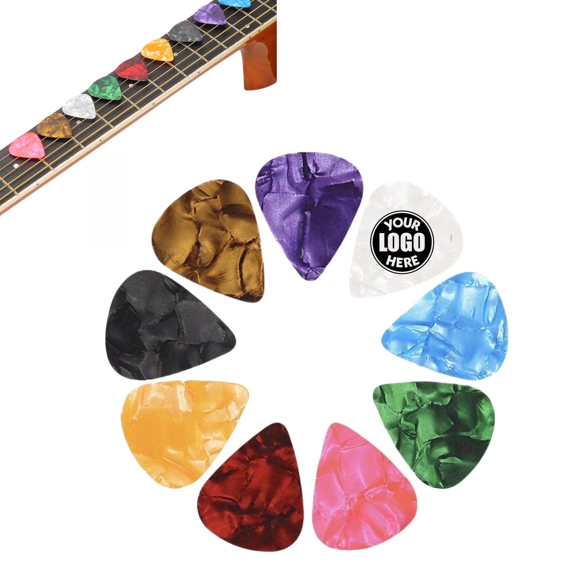Customized Guitar Pick Accessories 9