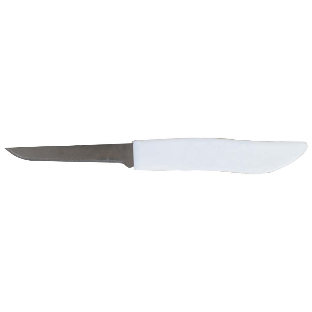 White Handle Paring Knife 2