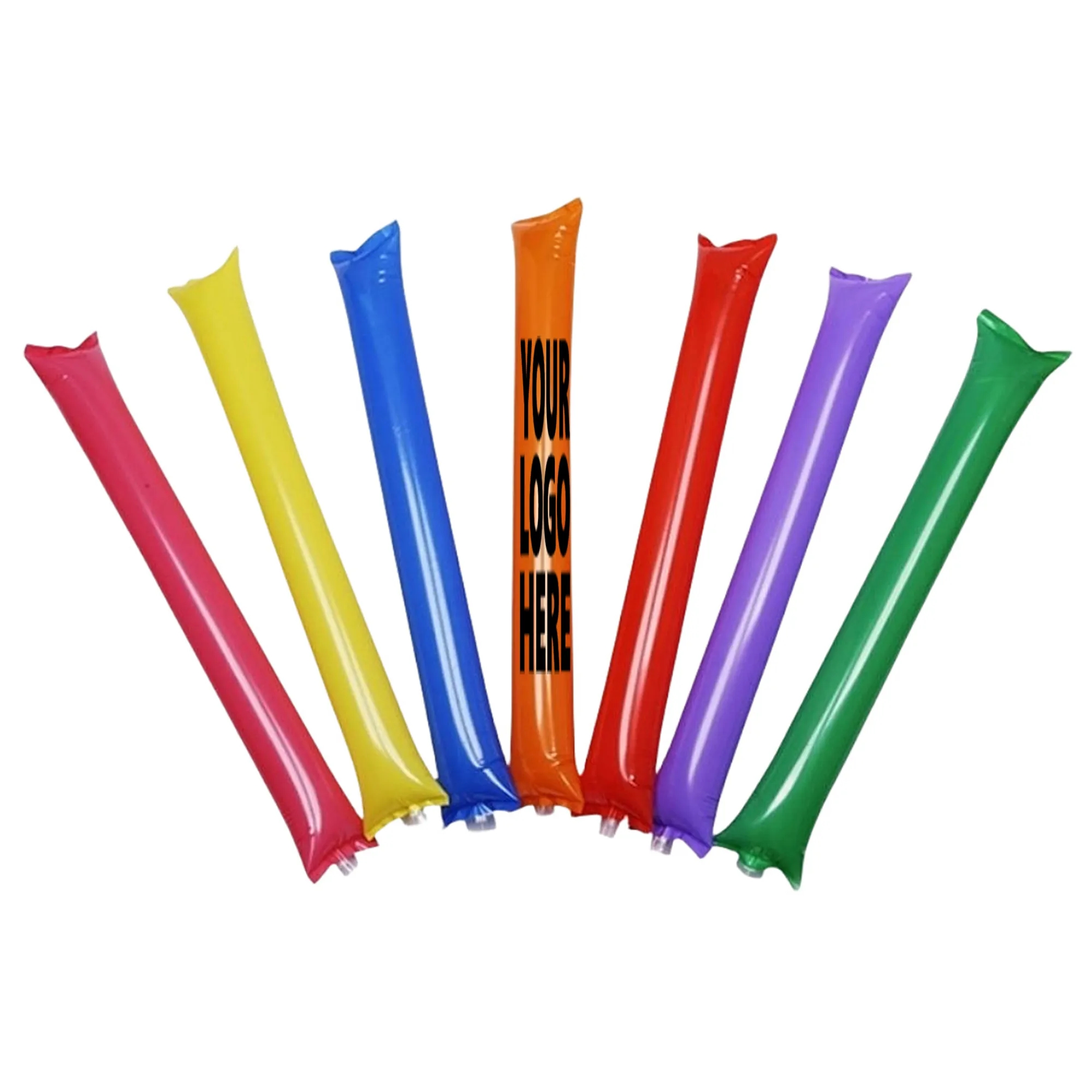 Thickened Handheld Inflatable Thunder Cheer Balloon Stick 3