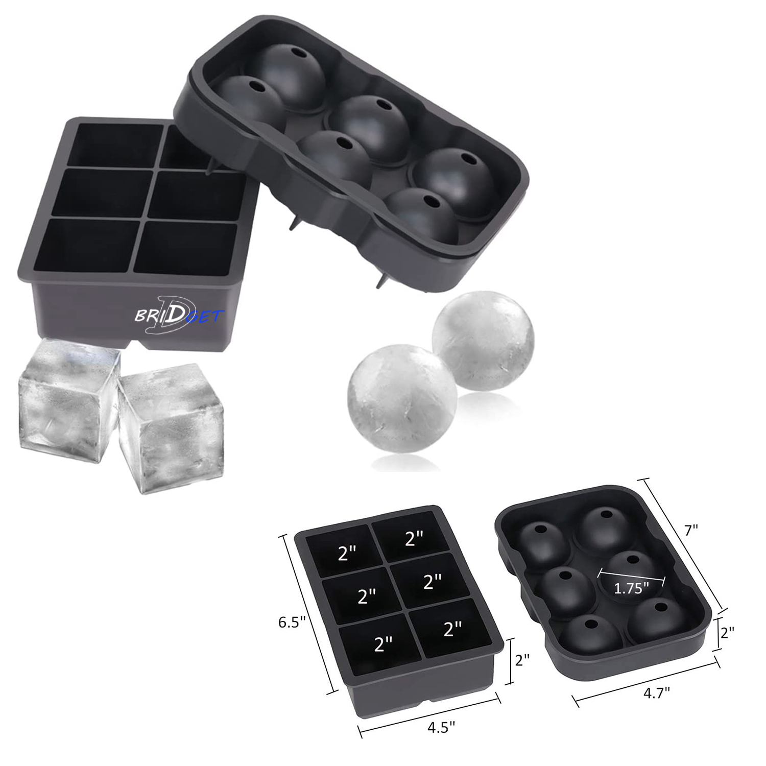 Reusable Ice Cube Tray 2