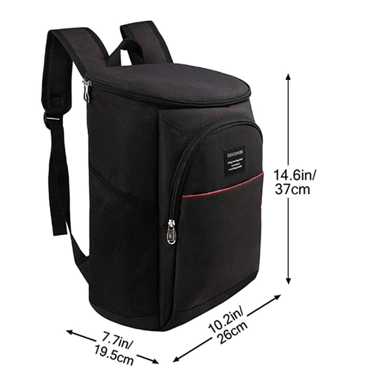 Waterproof Large Capacity Lunch Backpack with Cooler 5