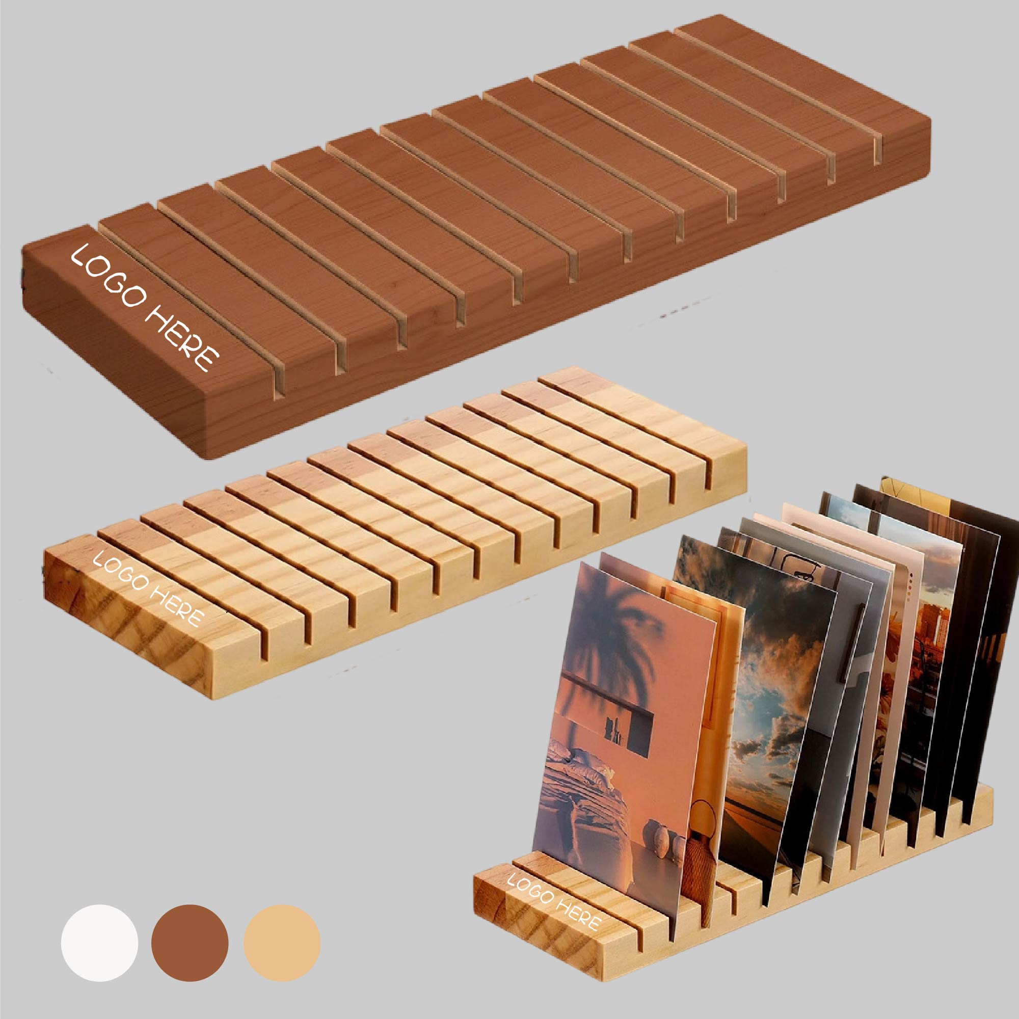 Business Card Storage Rack 4