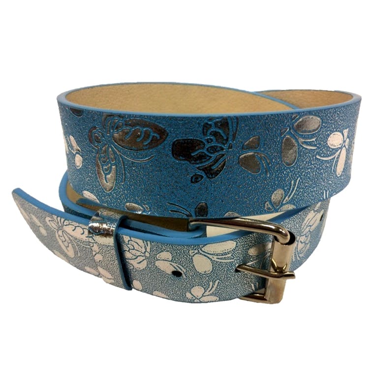 Faux Leather Butterfly Belts - Assorted 2