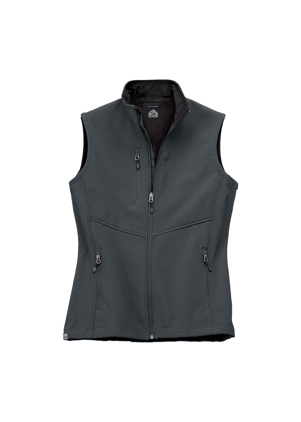Storm Creek Women's Trailblazer Fleece-Lined Softshell Vest 9