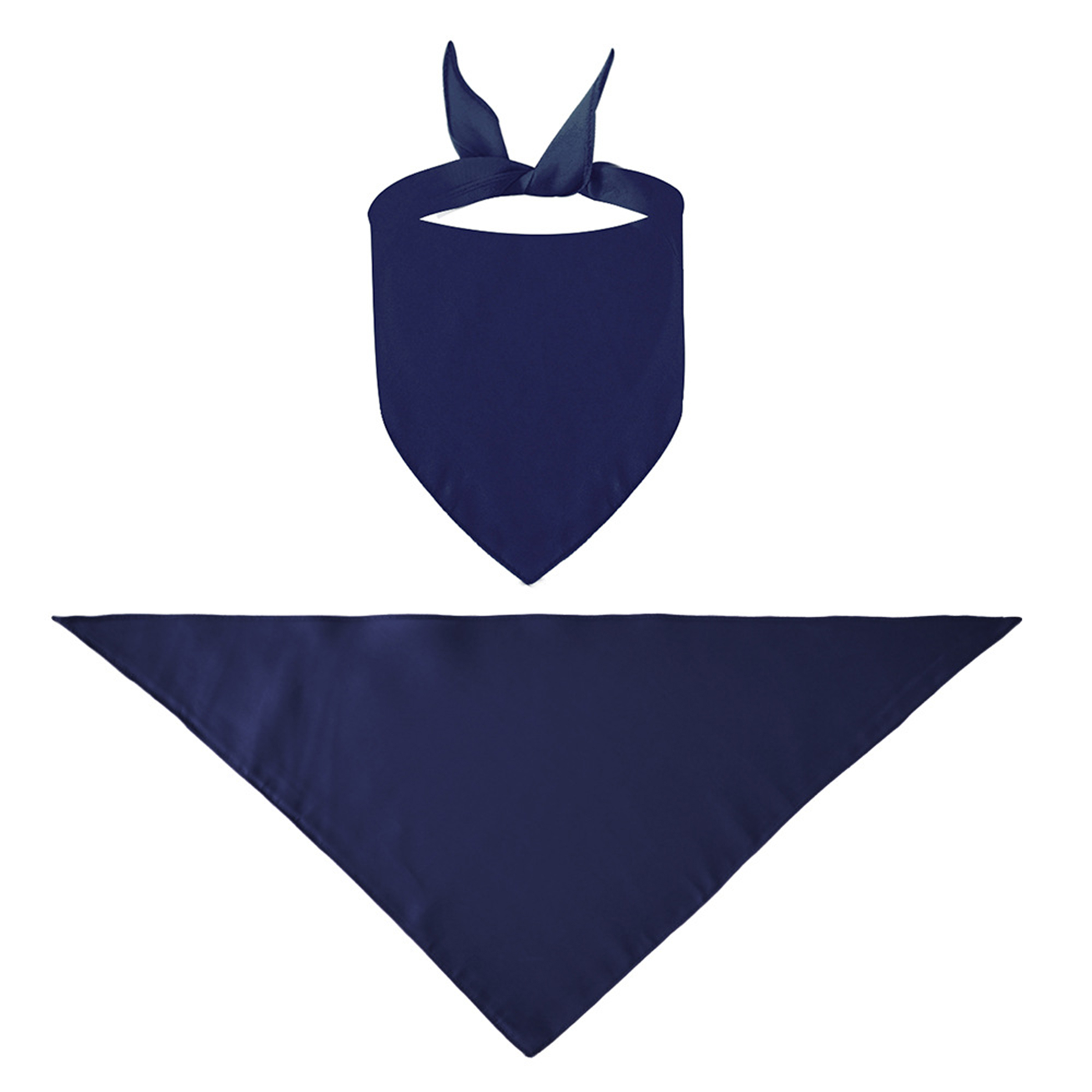 Triangle Pet Bandana With Custom Logo 13
