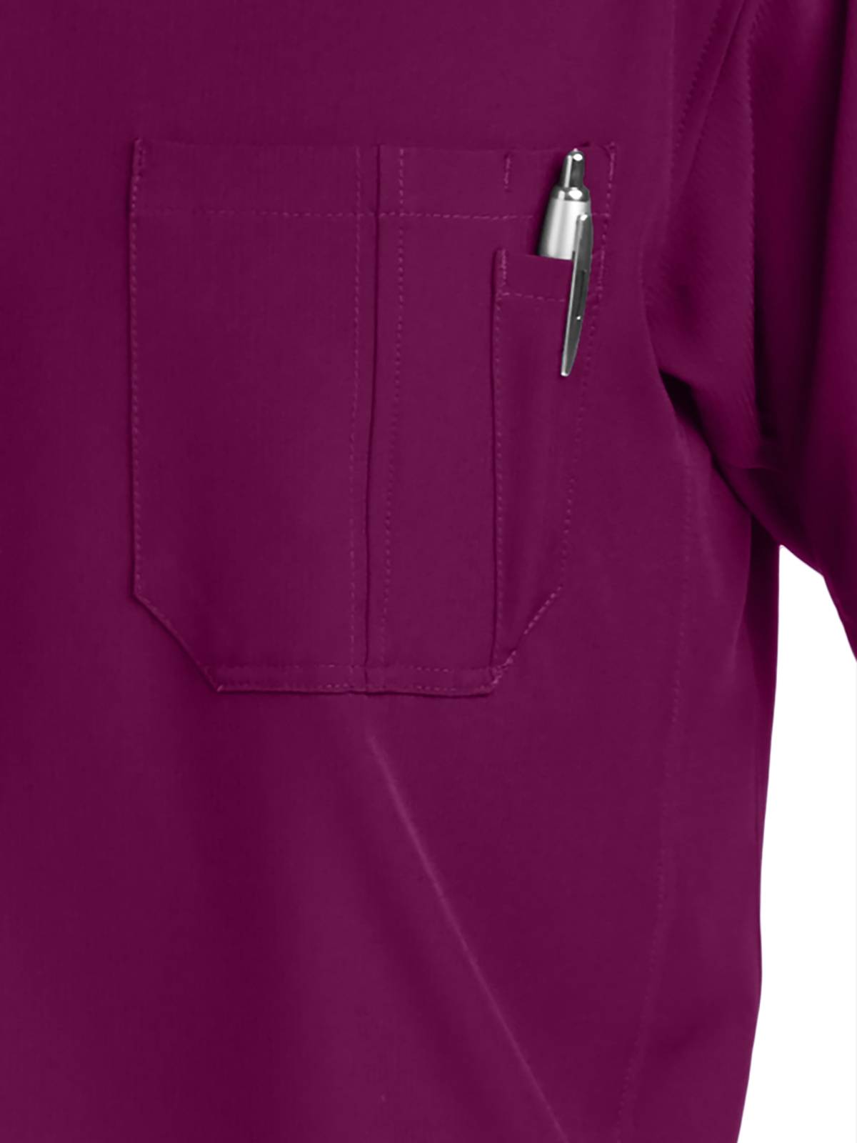 Skechers - Men's One-Pocket V-Neck Structure Scrub Top 28