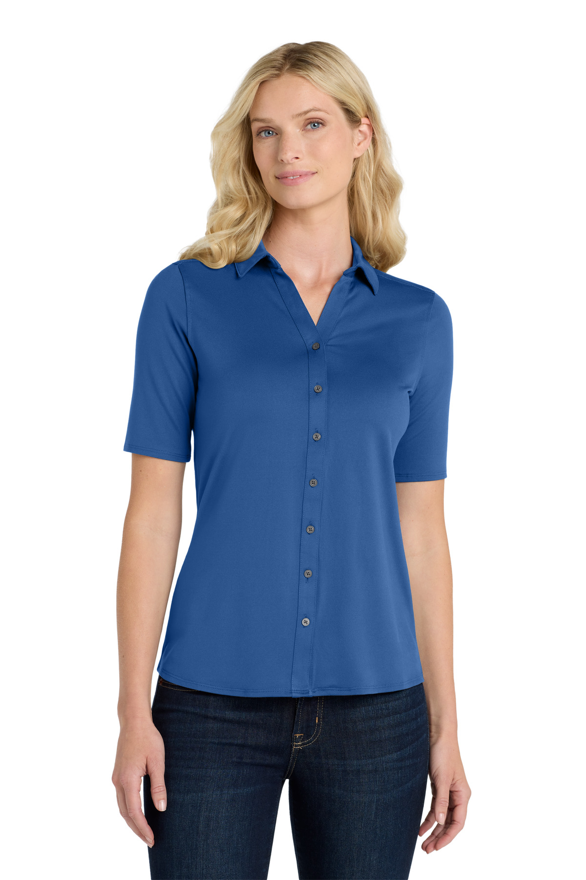 Port Authority Women's City Stretch Top. LK682 15