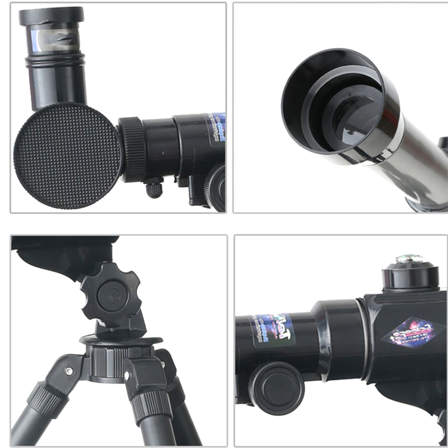 Early Educational Science Child 20X 30X 40X Telescope Toy 2