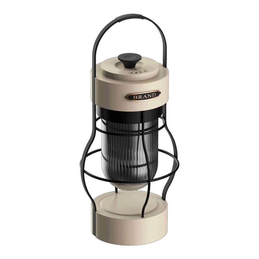 Retro Outdoor Camping Light & Picnic Lantern with Power Bank 17
