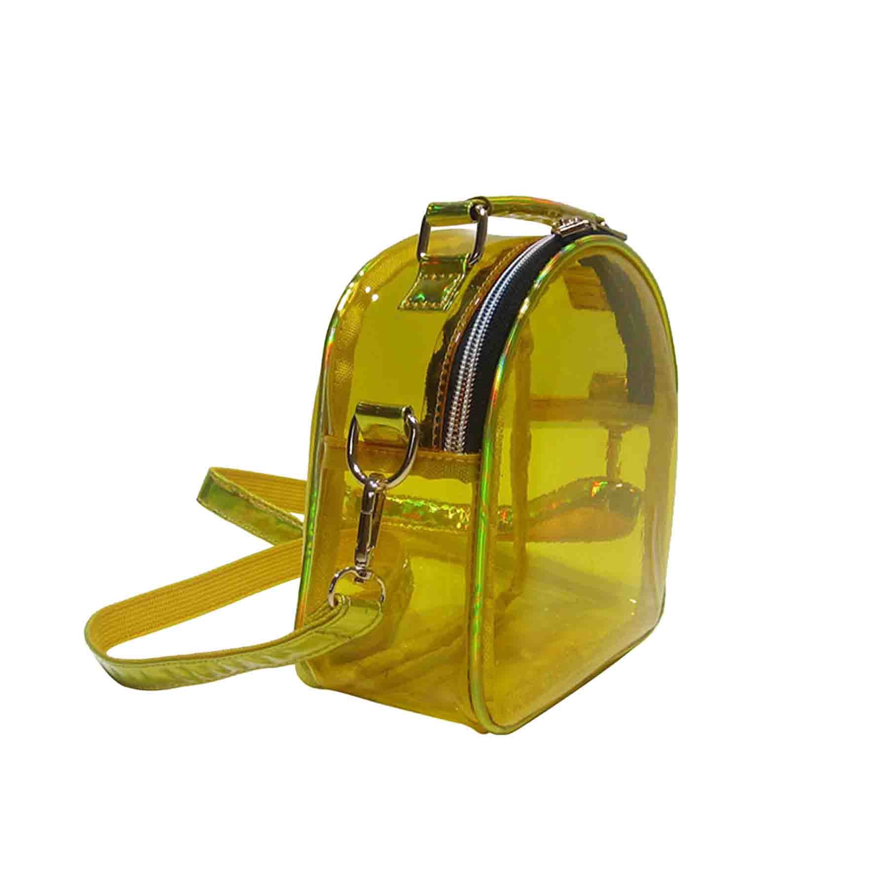 Laser Clear Crossbody Shoulder Bag 2