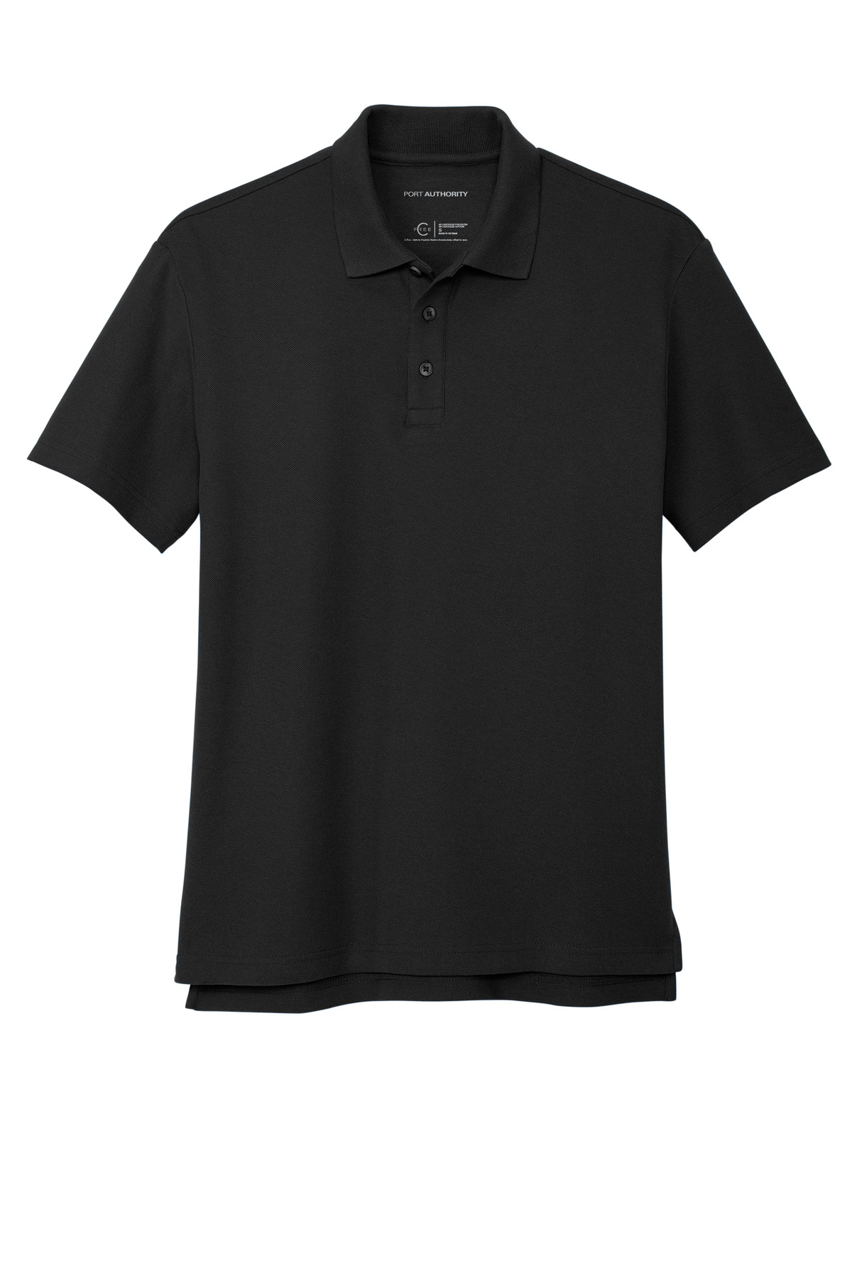 C-FREE Cotton Blend Pique Polo