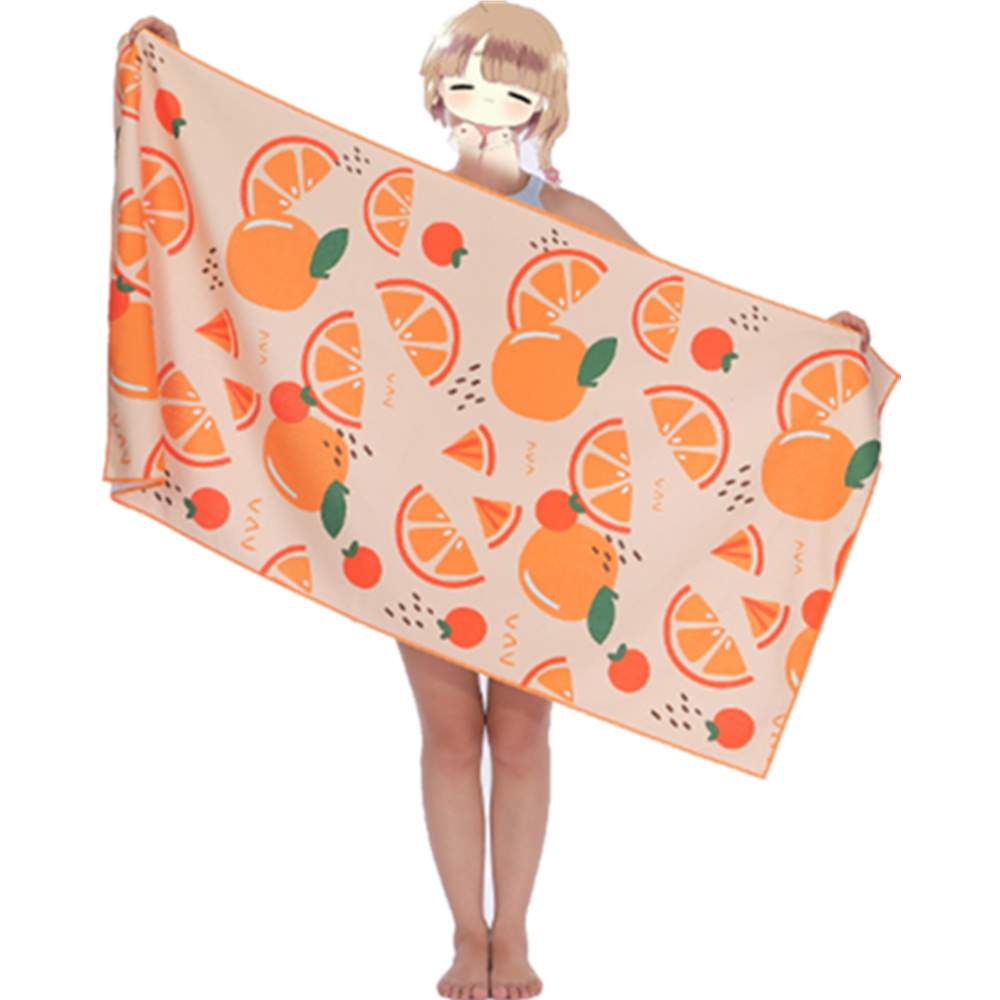 Sublimated Micro Fiber Beach Towels 4