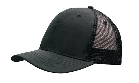 Breathable Poly Twill With Mesh Back || 4117