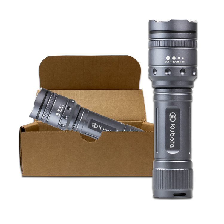 DieHard 600 Lumen Twist Focus Flashlight 1