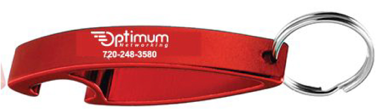 Curved Key Chain Bottle Opener (4 working days)