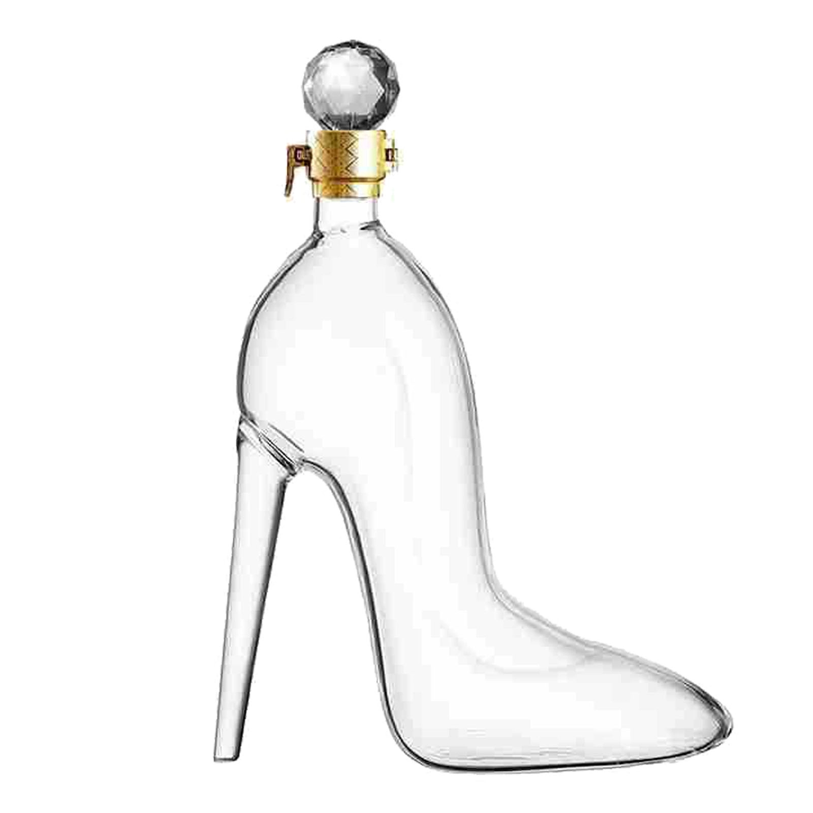 High Heels Wine Bottle 3