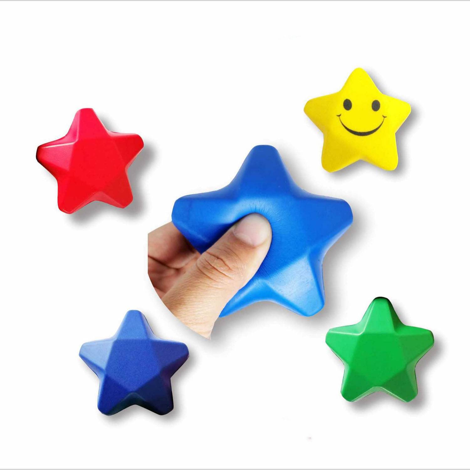 Star pressure squeeze grip stress Ball Toy 6