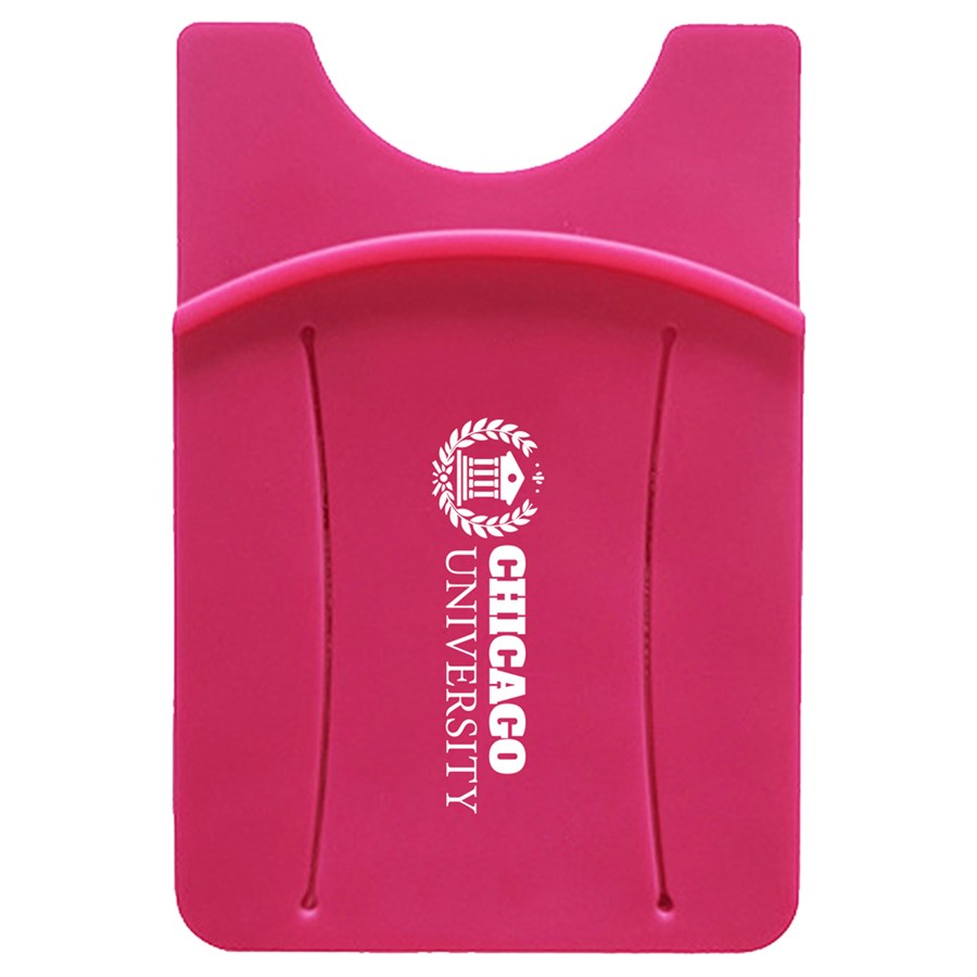 Silicone Phone Wallet with Adhesive Back and Finger Slot 6
