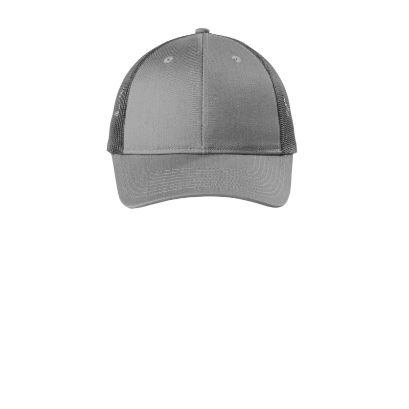 Port Authority Low-Profile Snapback Trucker Cap. 8