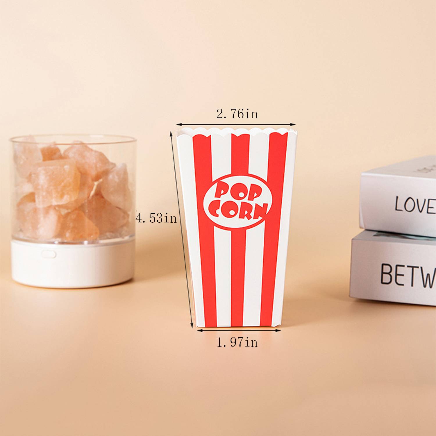 Cinema Disposable Oil-proof Popcorn Box 5